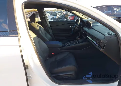 2023 Honda Accord Hybrid Sport-L z USA, uszkodzony, nr VIN 1HGCY2F73PA021906